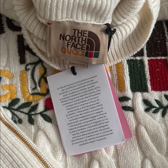 Gucci x North Face Sweater Cable - Picture 5 of 8